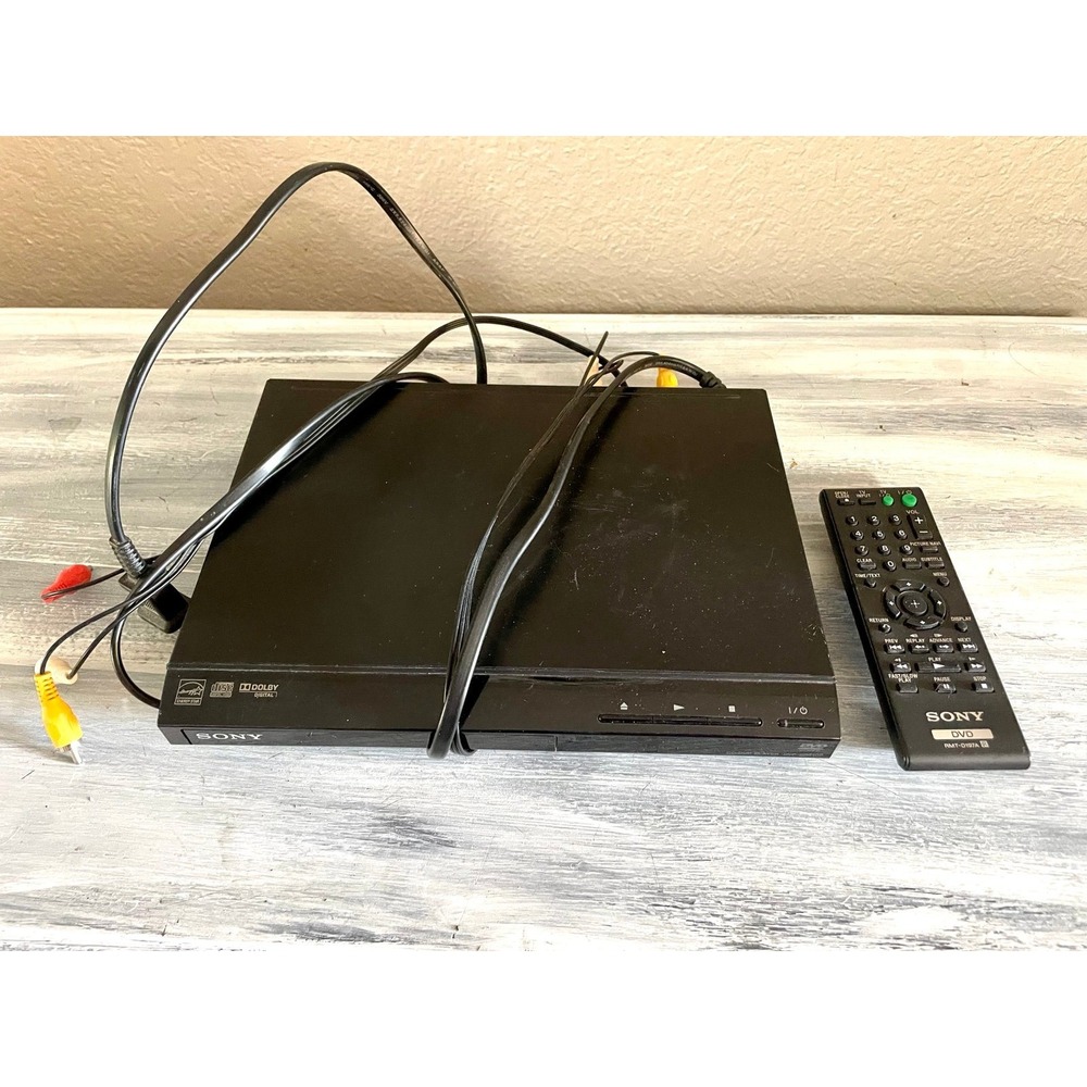 Sony DVD Player with Remote